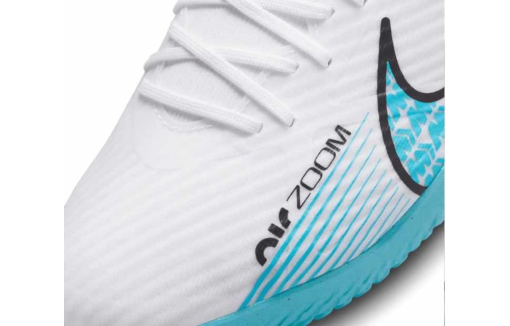 Nike Zoom Mercurial Superfly 9 Academy DF IC Indoor - White/Baltic Blue/Pink Blast