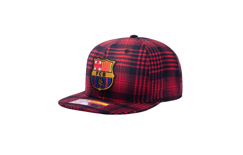 Fi Collection Barcelona SK-93 PRO Hooligan Snapback Hat