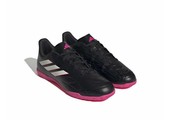 adidas Jr Copa Pure 4 IN Sala OYF Indoor Shoes - Black/Shock Pink