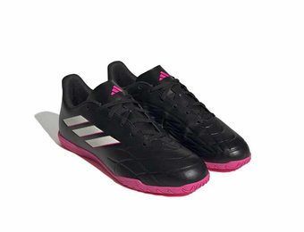 adidas Jr Copa Pure 4 IN Sala OYF Indoor Shoes - Black/Shock Pink