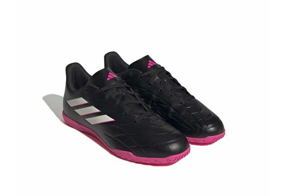 adidas Jr Copa Pure 4 IN Sala OYF Indoor Shoes - Black/Shock Pink