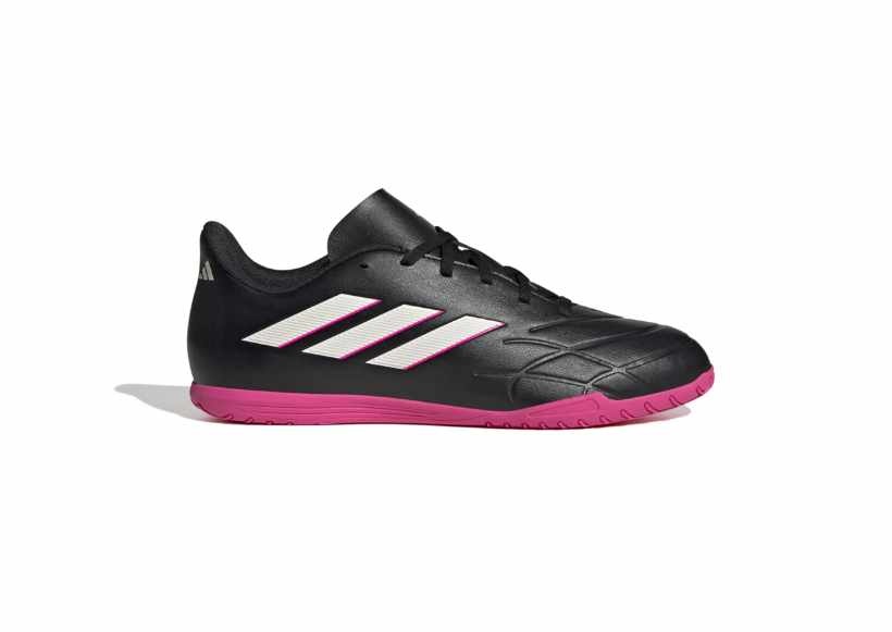 adidas Jr Copa Pure 4 IN Sala OYF Indoor Shoes - Black/Shock Pink