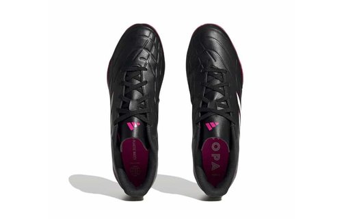 adidas Jr Copa Pure 4 IN Sala OYF Indoor Shoes - Black/Shock Pink