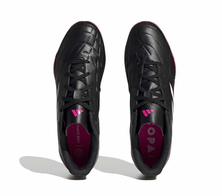 adidas Jr Copa Pure 4 IN Sala OYF Indoor Shoes - Black/Shock Pink