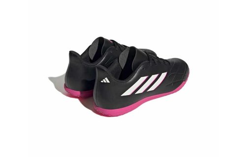 adidas Jr Copa Pure 4 IN Sala OYF Indoor Shoes - Black/Shock Pink