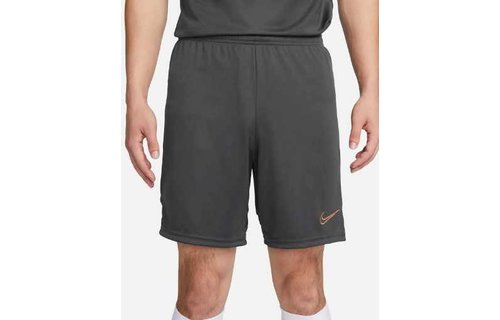 Nike Dri-Fit Academy 22 Soccer Shorts - Dark Smoke/Off Noir/Dark Russet