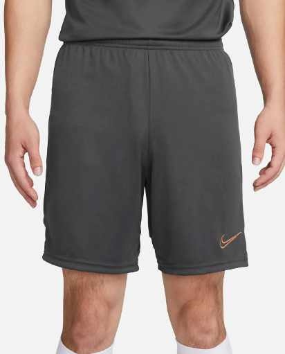Nike Dri-Fit Academy 22 Soccer Shorts - Dark Smoke/Off Noir/Dark Russet