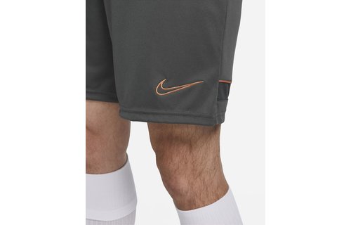 Nike Dri-Fit Academy 22 Soccer Shorts - Dark Smoke/Off Noir/Dark Russet