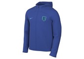 Nike England WC World Cup 2022 Strike Hooded Track Jacket - Game Royal/Blue Fury