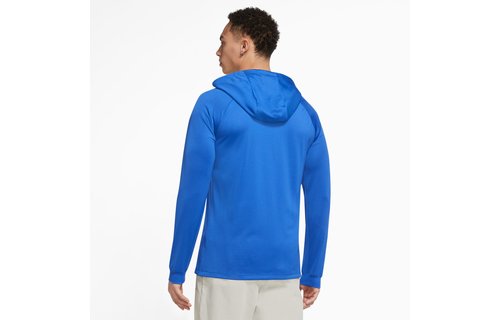 Nike England WC World Cup 2022 Strike Hooded Track Jacket - Game Royal/Blue Fury