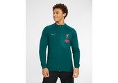 Nike 2022-2023 Liverpool Academy Pro Anthem Jacket - Dark Atomic Teal/Siren Red