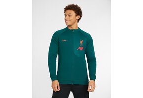 Nike 2022-2023 Liverpool Academy Pro Anthem Jacket - Dark Atomic Teal/Siren Red