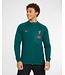 Nike Nike 2022-2023 Liverpool Academy Pro Anthem Jacket - Dark Atomic Teal/Siren Red