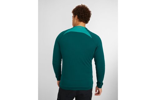 Nike 2022-2023 Liverpool Academy Pro Anthem Jacket - Dark Atomic Teal/Siren Red