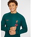 Nike Nike 2022-2023 Liverpool Academy Pro Anthem Jacket - Dark Atomic Teal/Siren Red