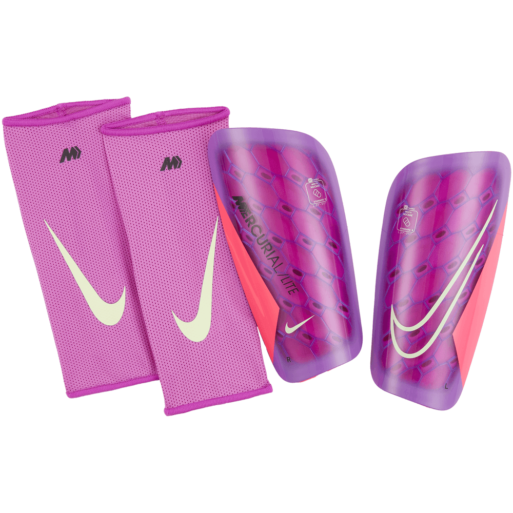 Nike Mercurial Lite Shin Guards - Hyper Pink