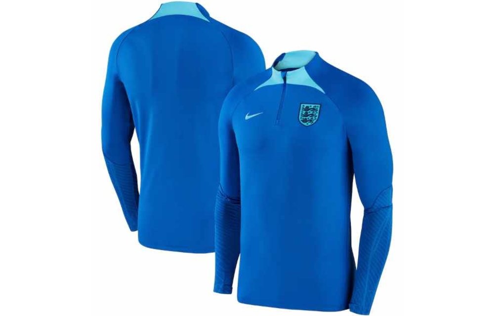 Nike England WC World Cup 2022 Strike Training Drill Top - Game Royal/Blue Fury