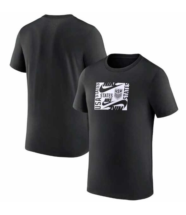 Nike Nike United States USA WC World Cup 2022 Original Shirt - Black