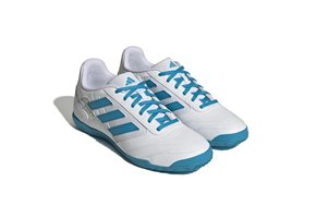 adidas Super Sala 2 Indoor Shoes - Cloud White / Bold Aqua