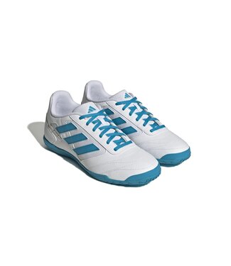 adidas adidas Super Sala 2 Indoor Shoes - Cloud White / Bold Aqua