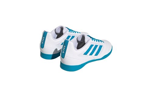 adidas Super Sala 2 Indoor Shoes - Cloud White / Bold Aqua