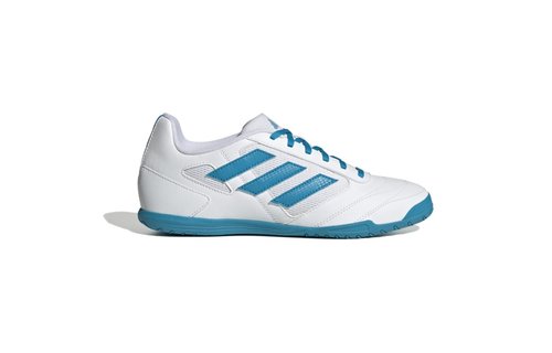 adidas Super Sala 2 Indoor Shoes - Cloud White / Bold Aqua