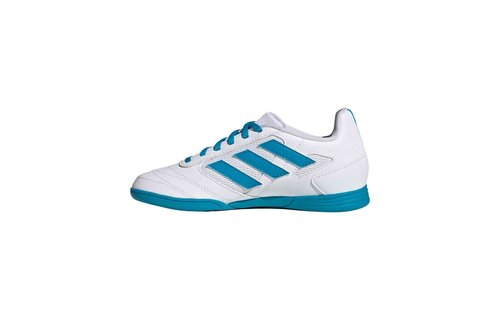 adidas Super Sala 2 Indoor Shoes - Cloud White / Bold Aqua