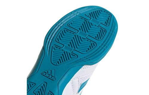 adidas Super Sala 2 Indoor Shoes - Cloud White / Bold Aqua