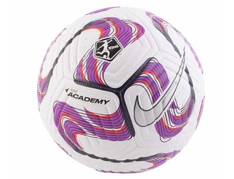 Amazon Jungle Controversieel Darmen Nike 2022 -23 PL NWSL Academy Ball - White/Purple/Red/Black - Soccerium