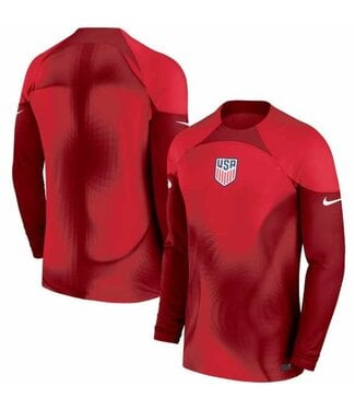 Nike Nike USA United States WC 2022 World Cup GK Goalkeeper Jersey -Mystic Hibiscus/Team Red