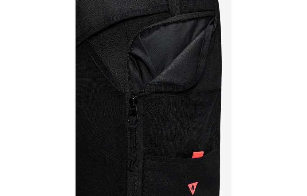 Nike Academy 23 Team Backpack - Black/Hot Punch