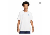 Nike France WC World Cup 2022 Travel Tee Shirt Top - White/Blue Void