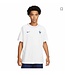 Nike Nike France WC World Cup 2022 Travel Tee Shirt Top - White/Blue Void
