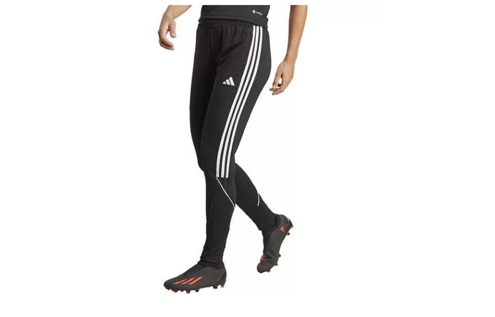 adidas Womens Tiro 23 League Training Pants - Black - Soccerium