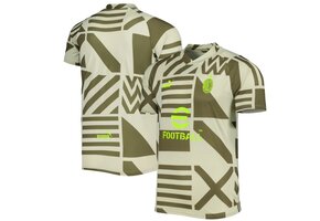 Puma AC Milan 2022 / 23 Prematch Jersey - Spring Moss/Green