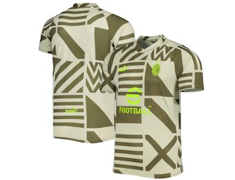 Puma AC Milan 2022 / 23 Prematch Jersey - Spring Moss/Green