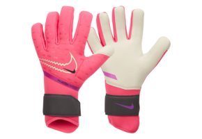 Nike GK Phantom Shadow 2023 Goalie Gloves - Hyper Pink/Iron Grey