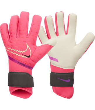 Nike Nike GK Phantom Shadow 2023 Goalie Gloves - Hyper Pink/Iron Grey