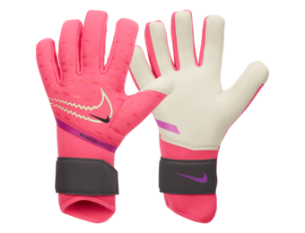 Nike GK Phantom Shadow 2023 Goalie Gloves - Hyper Pink/Iron Grey