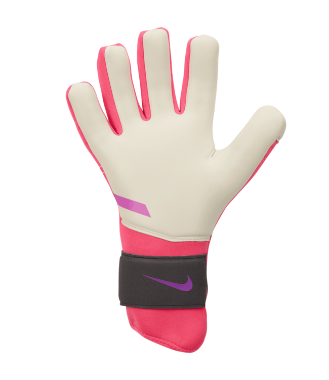 Nike Nike GK Phantom Shadow 2023 Goalie Gloves - Hyper Pink/Iron Grey