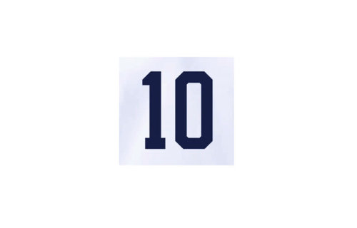 Pulisic # 10 USA United States  WC 2022 Home Nameset