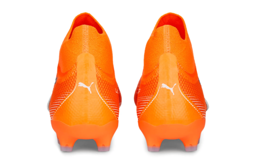 Puma Ultra Match + LL Laceless FG/AG - Orange/White/Blue Glimmer