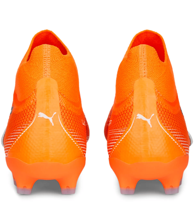 Puma Puma Ultra Match + LL Laceless FG/AG - Orange/White/Blue Glimmer
