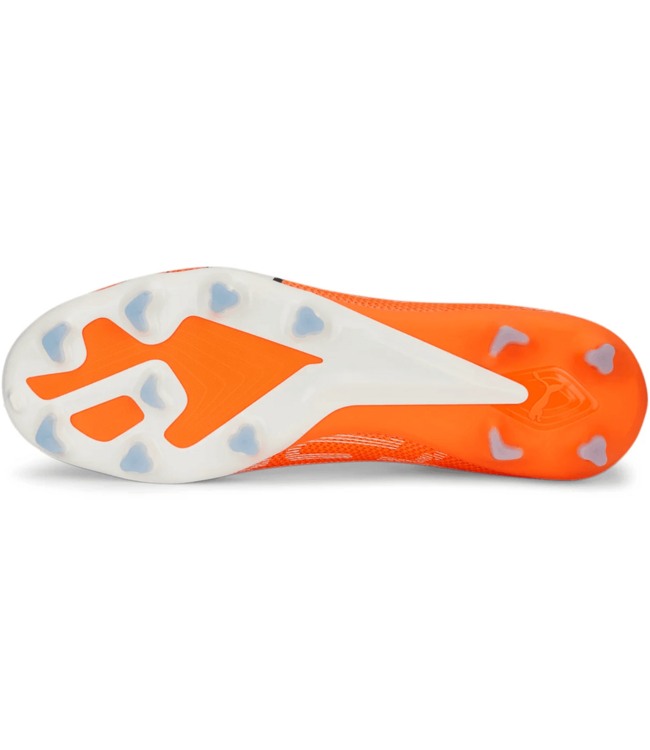 Puma Puma Ultra Match + LL Laceless FG/AG - Orange/White/Blue Glimmer