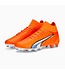 Puma Puma Ultra Pro FG/AG - Orange/White/Blue Glimmer