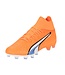Puma Puma Ultra Pro FG/AG - Orange/White/Blue Glimmer