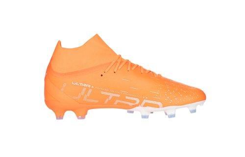Puma Ultra Pro FG/AG - Orange/White/Blue Glimmer