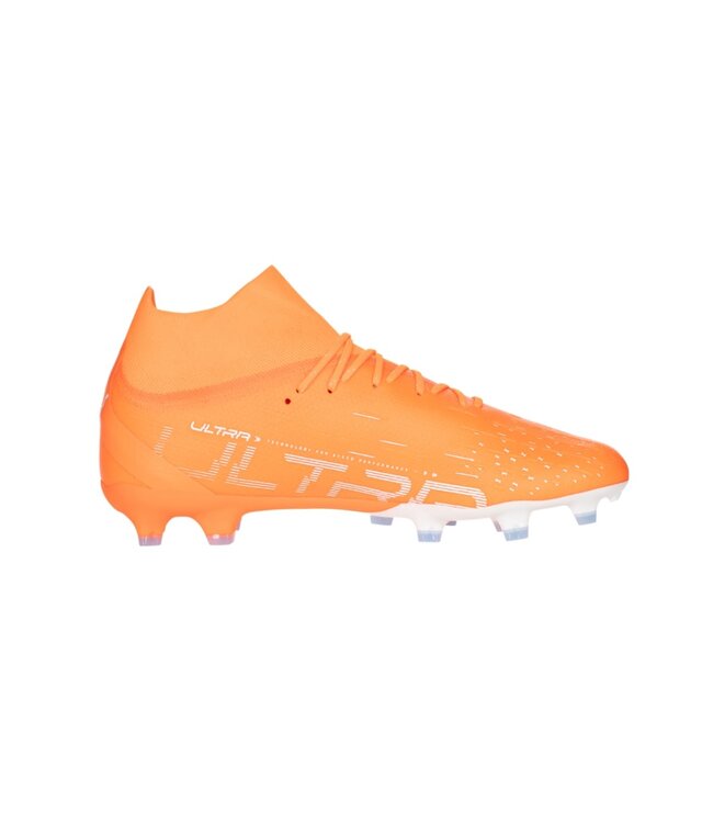 Puma Puma Ultra Pro FG/AG - Orange/White/Blue Glimmer