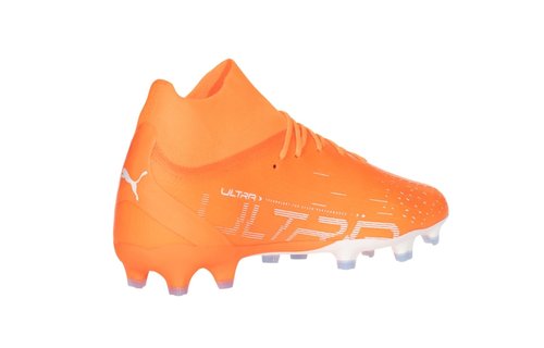 Puma Ultra Pro FG/AG - Orange/White/Blue Glimmer