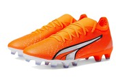 Puma Ultra Match FG/AG - Orange/White/Blue Glimmer